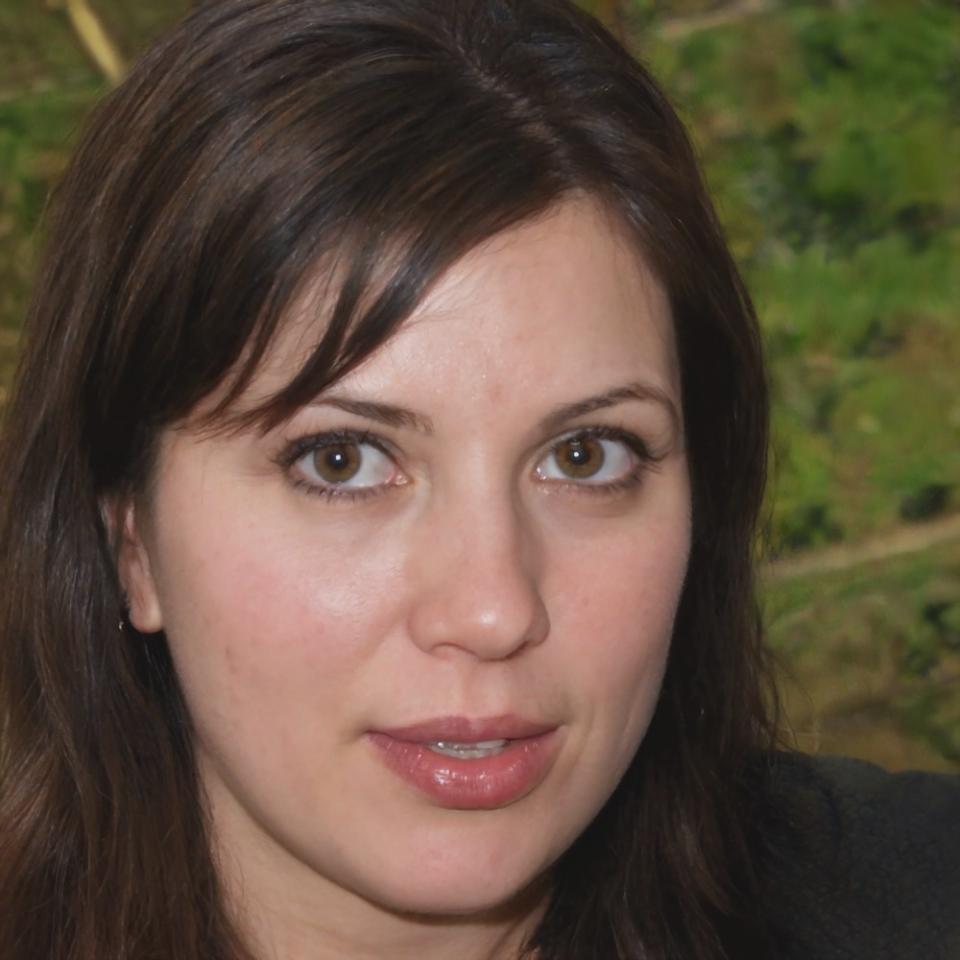 Portrait of Oksana Peleh